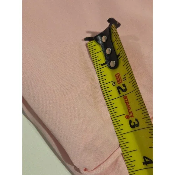 VTG GILEAD Pink Nylon & Lace Full-length Nightgown Lingerie Size 34 - Picture 15 of 15